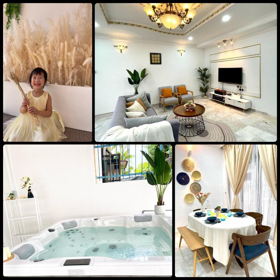 Qv Residence Langkawi - Jacuzzi, Bbq, & Steamboat Куа Екстериор снимка